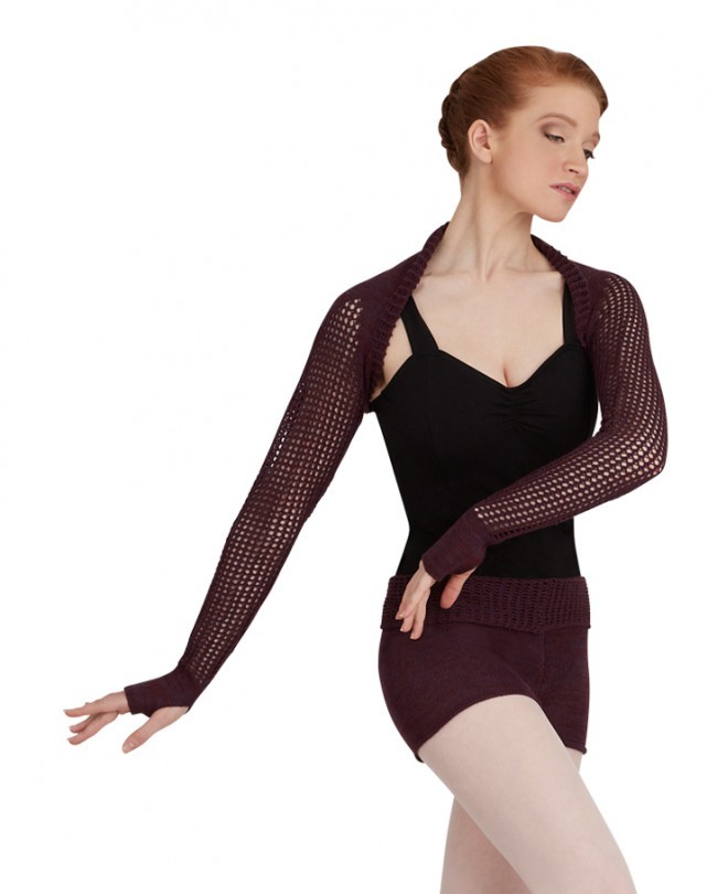 Capezio Short w/Fold Down Waist CK1003W knit shorts DanceMaster NET